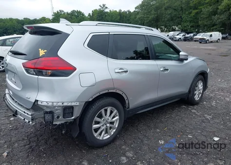 2017 Nissan Rogue S/Sv из США, поврежденный, VIN KNMAT2MT0HP595950